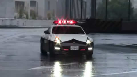 きょうも安定のぶっちぎり 一時不停止取り締まりの覆面パトカー 甘め設定 Turbo Bee 自動車 バイク動画のターボビー