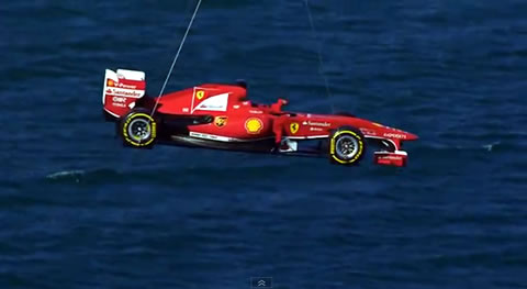 flying_ferrari_f1