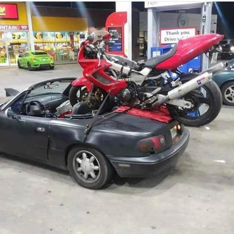 motorcycle transport