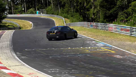 Mistakes, Near Crashes and Dangerous Moments Nordschleife
