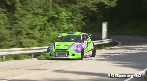 Mitsubishi Mirage R5 WRT E1 Hillclimb Car