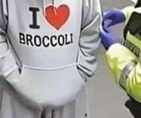 【画像】ブロッコリー大好き男