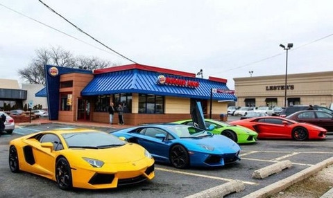 colorful_lanborghini