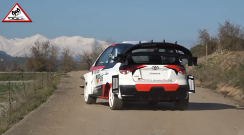 Parody Test Ogier - Ingrassia Toyota Yaris WRC 2020