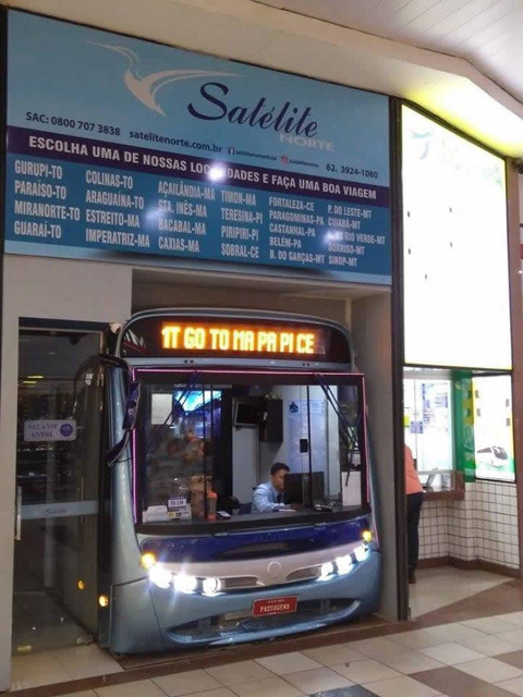 Guide the bus trip