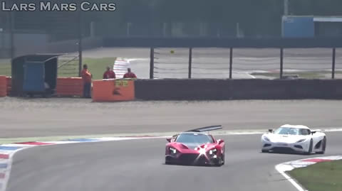 1200HP Zenvo TSR-S - Active Aero & BRUTAL Sound