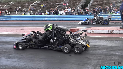 Drag Kart Racing Compilation