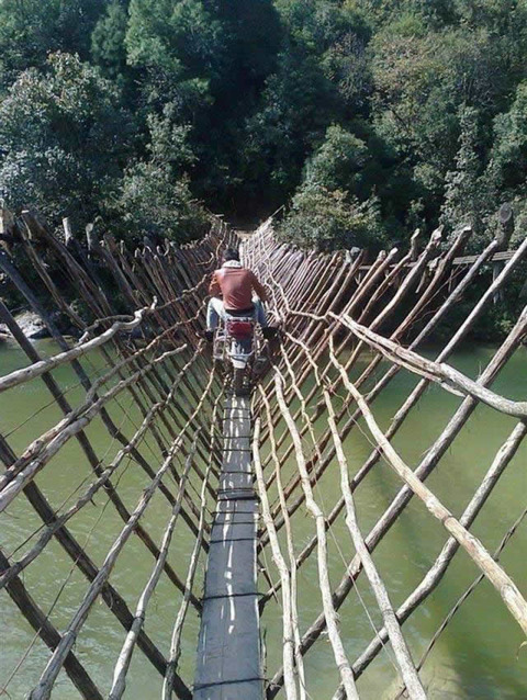 suspension bridge