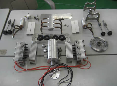 6flat_engine_handmade