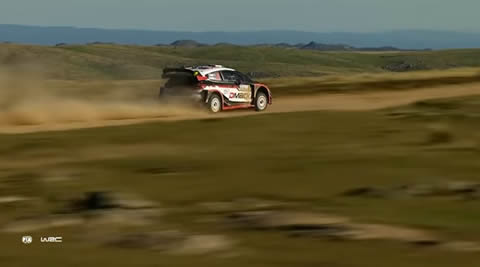 YPF Rally Argentina 2017 Aerial Special