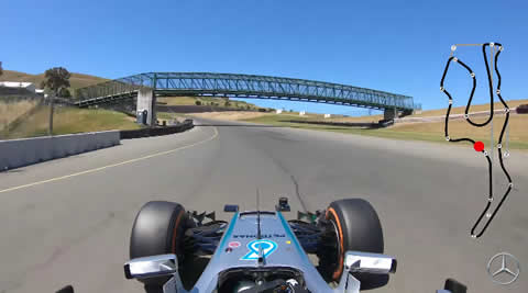 Ride Onboard as Esteban Gutierrez