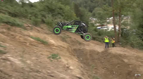 SENDING THE GAP AT RUSH OFFROAD PARK