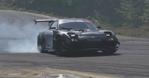 Mad Mike Formula Drift Ebisu Circuit