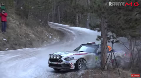 Crash & Mistakes WRC Rallye Monté Carlo 2017 Breen Andolfi