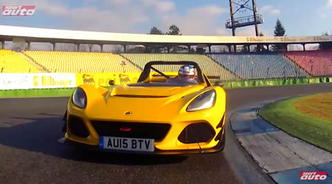 Lotus 3-Eleven Hockenheim Record