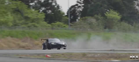 Toyota GR Supra Drift by HKS - SHAKEDOWN TEST-