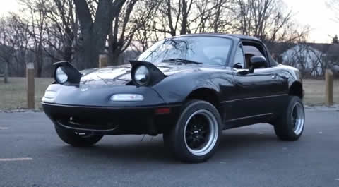 Building a Supercharged Offroad Miata in 6 Minutes