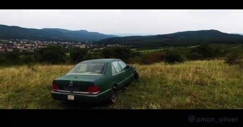 Mercedes W140SUV offroad