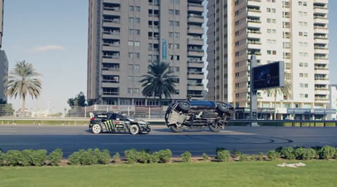 GYMKHANA EIGHT