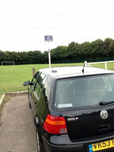 no_golf_allowed