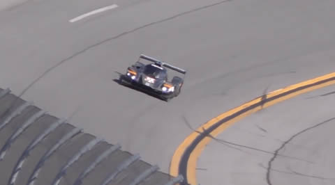 New Mazda DPi Testing at Daytona