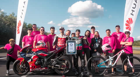 272kmh (169mph) on a Bicycle