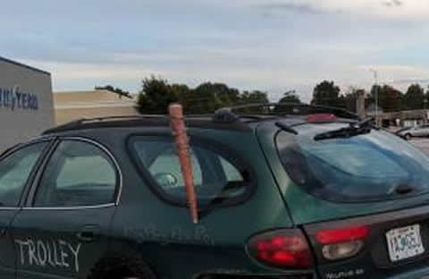 画像 六輪車に魔改造 Turbo Bee 自動車 バイク動画のターボビー