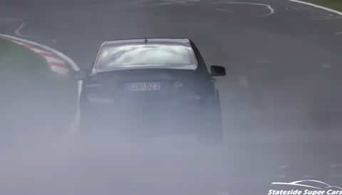 Cars on FIRE & Smokey cars on the Nürburgring 2017