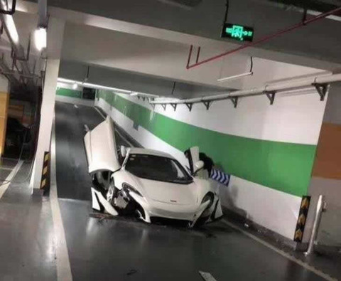 Tragedy of underground parking lot