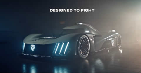 Introducing Peugeot 9X8  Reveal WEC Hypercar