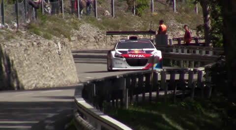 Peugeot 205 T16 Evo II VS Peugeot 208 T16 Pikes Peak