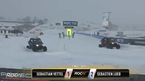 ROC Sweden 2022 - Loeb beats Vettel to fourth ROC win