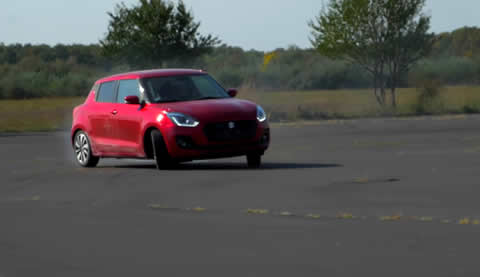 2018 Suzuki Swift - The new swift can handle it