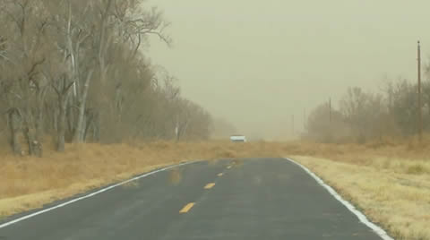 Tumbleweed drive through