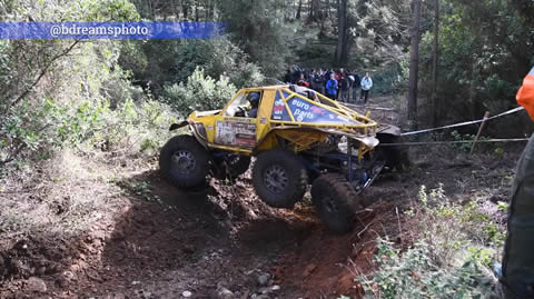 Extreme 6x6 OffRoad Prototype