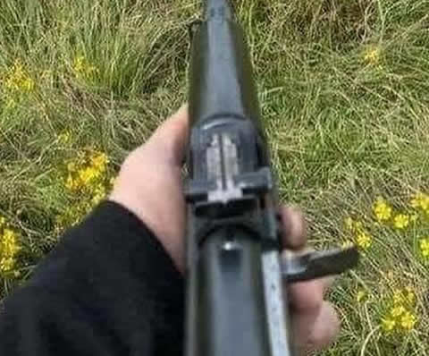 【画像】照準を合わせる