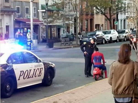 spiderman_police