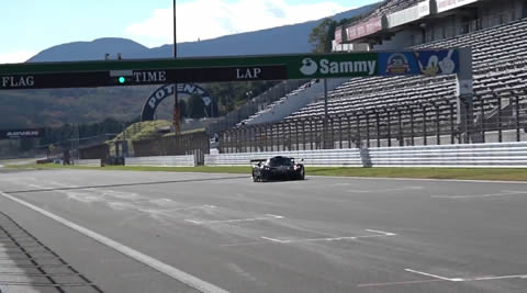 Tracking a Pagani Zonda R & Revolucion at Fuji Speedway