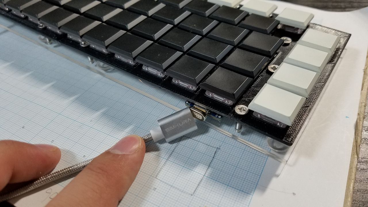 3dプリンターを使って自作メカニカルキーボード 第5弾 徒然 Make 3dプリンターを使って自作メカニカルキーボード 第5弾 徒然 Make