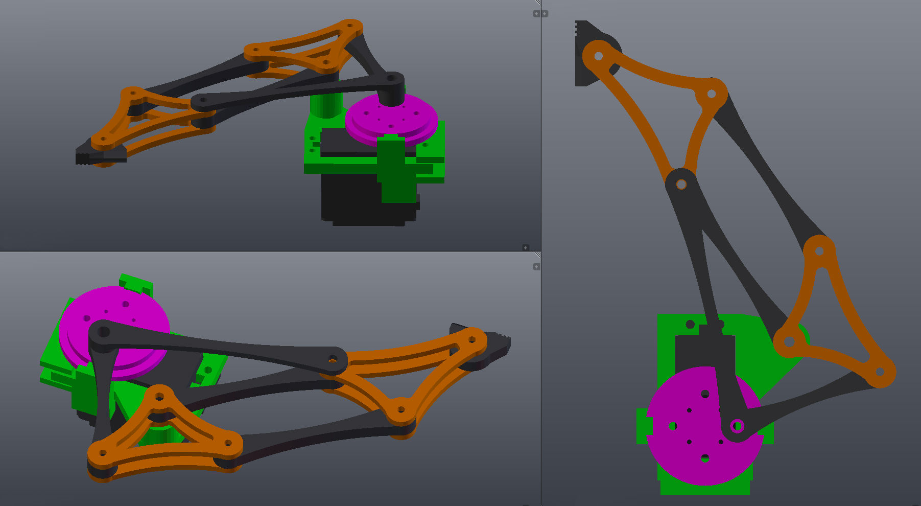 3dプリンターで ロボットアーム作ってみる 第三弾 徒然 Make