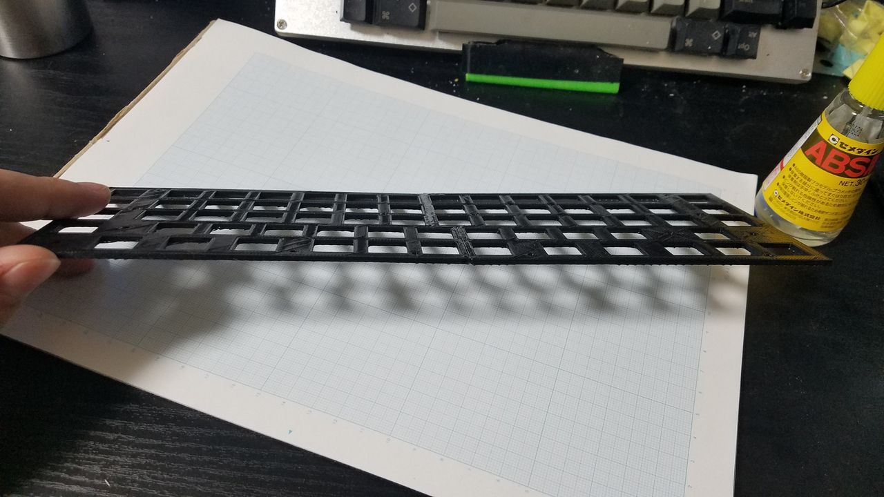 3dプリンターを使って自作メカニカルキーボード 第5弾 徒然 Make