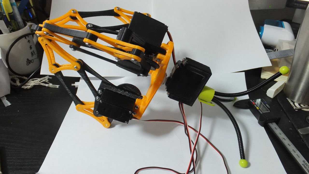 3dプリンターで ロボットアーム作ってみる 第三弾 徒然 Make