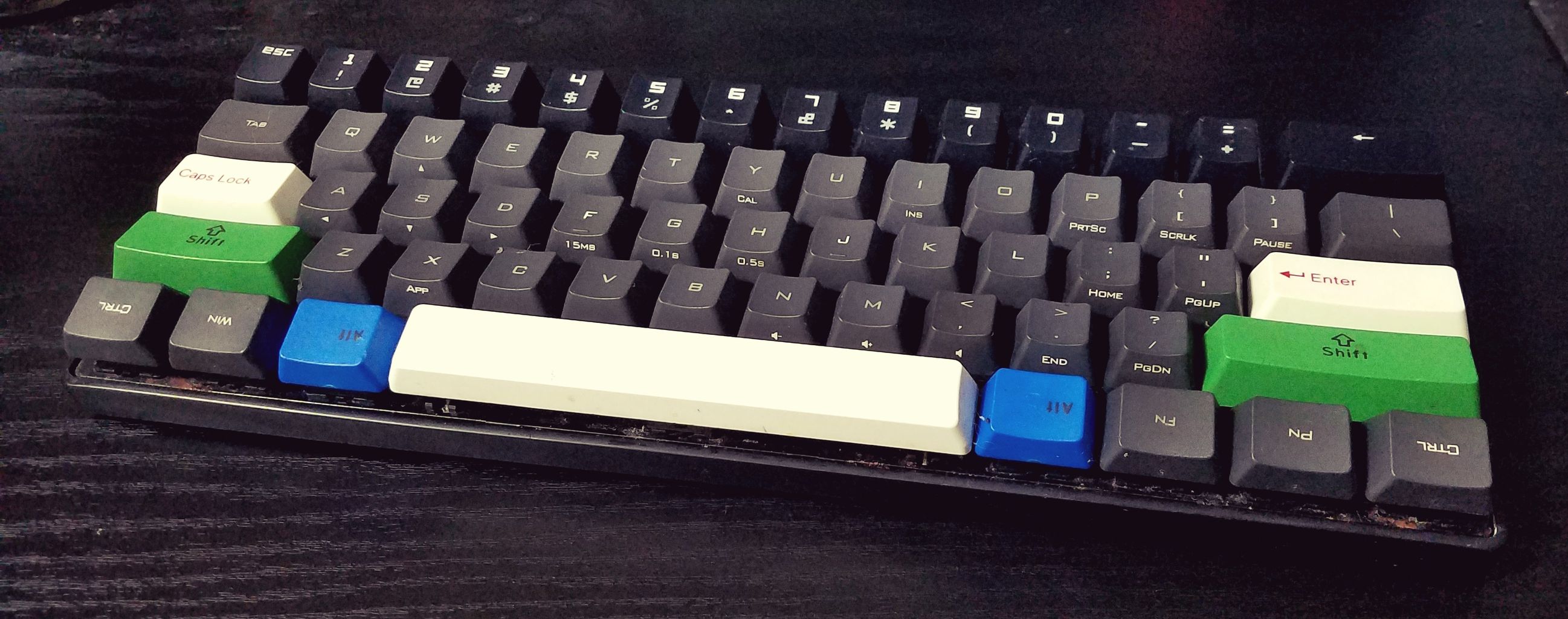 3dプリンターを使って自作メカニカルキーボード 第3弾 徒然 Make