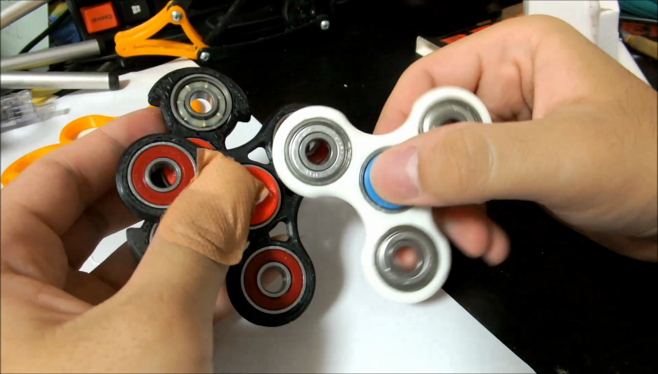 Hand Spinner/ハンドスピナーを3Dプリンターで作ってみる : 徒然 Hand Spinner/ハンドスピナーを3Dプリンターで作ってみる : 徒然