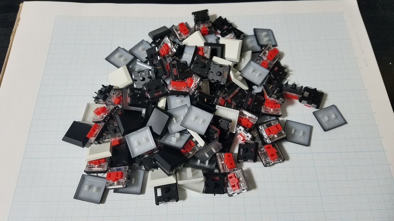 3dプリンターを使って自作メカニカルキーボード 第5弾 徒然 Make 3dプリンターを使って自作メカニカルキーボード 第5弾 徒然 Make