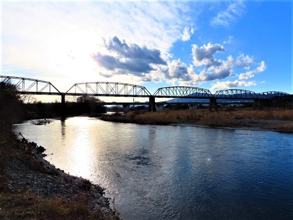 8上郷水管橋