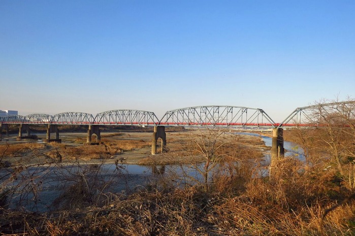 7上郷水管橋