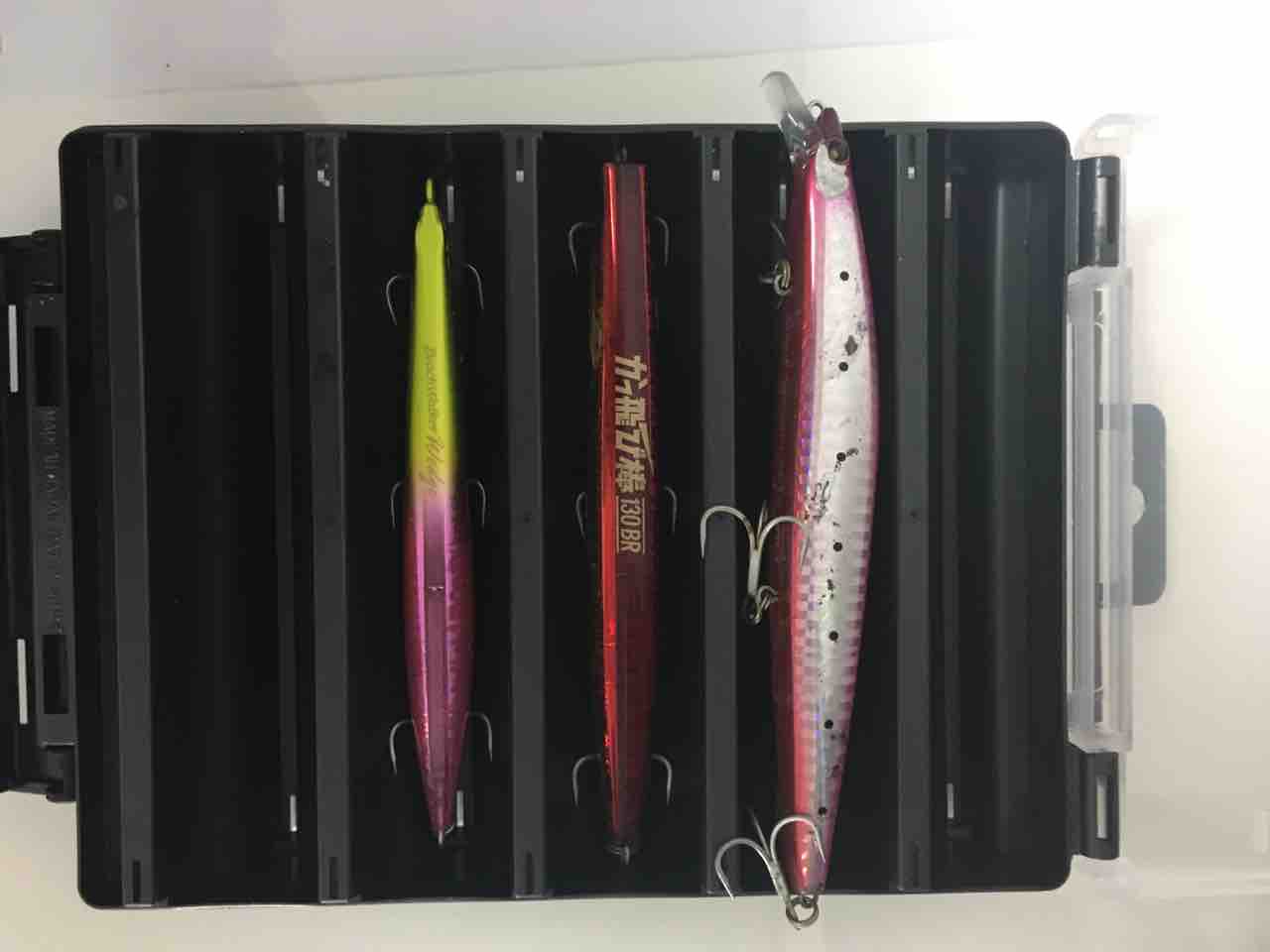 フックが絡まないルアーケース : まずめな釣り師の釣行記