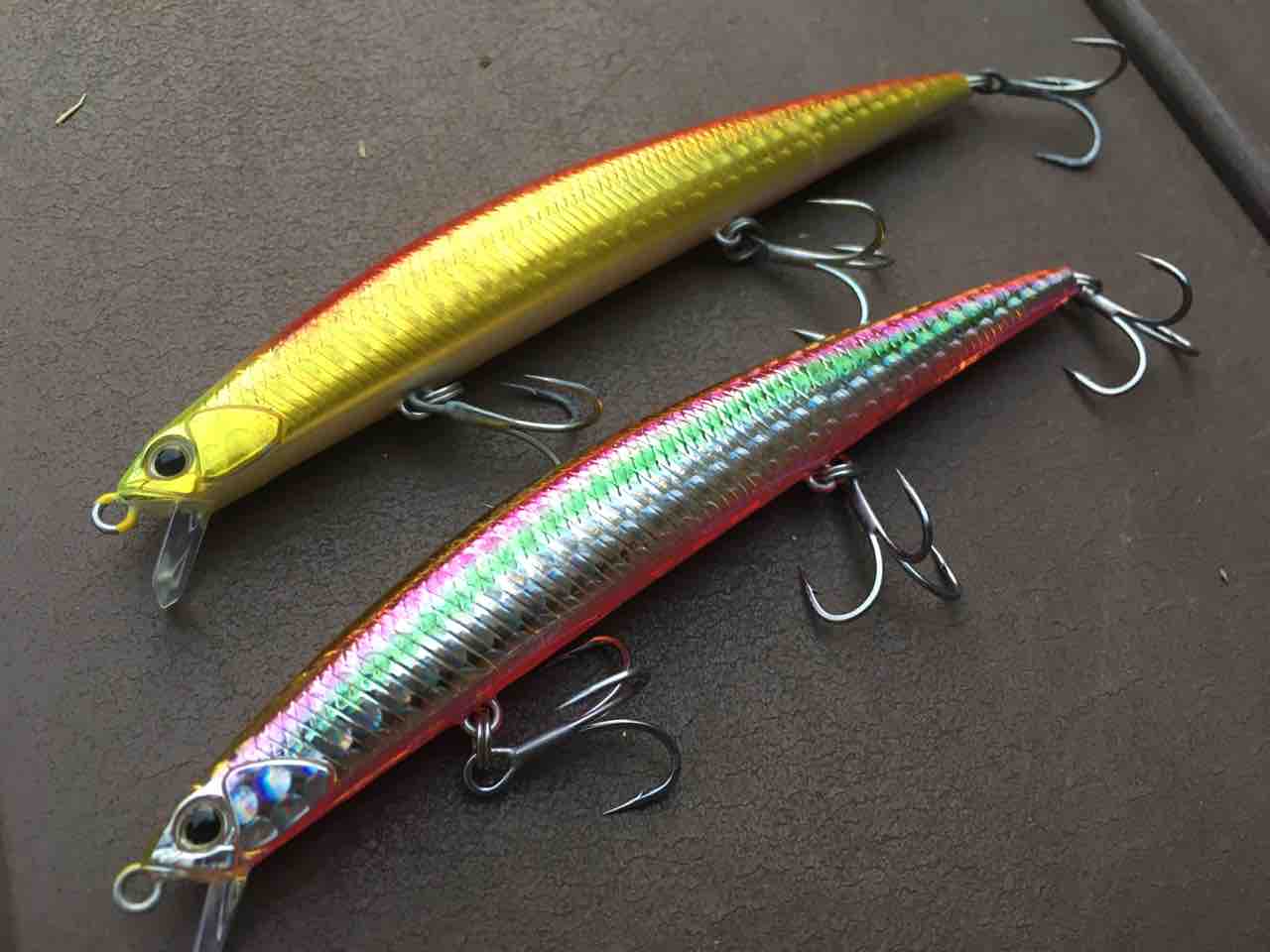 名ルアー引退 : まずめな釣り師の釣行記