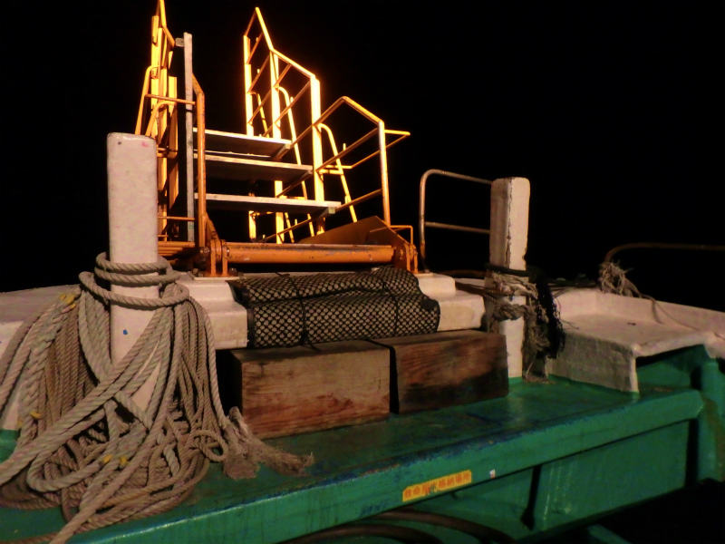 行ったけど 島根県浜田市一文字波止のカゴ釣り 17 1 28 漁師見習いさんの日記帳